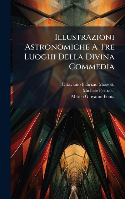 Illustrazioni Astronomiche A Tre Luoghi Della Divina Commedia
