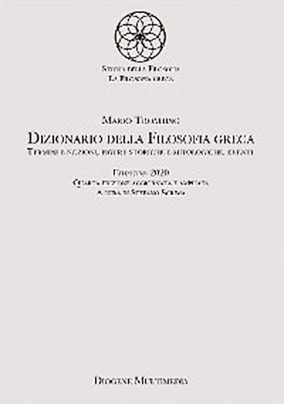 Dizionario della Filosofia greca