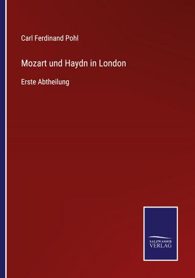 Mozart und Haydn in London