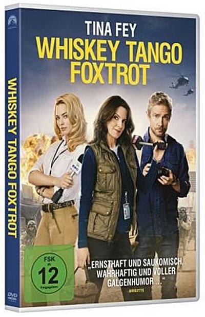 Whiskey Tango Foxtrot (DVD) Min: /DD5.1/WS