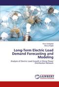 Long-Term Electric Load Demand Forecasting and Mod