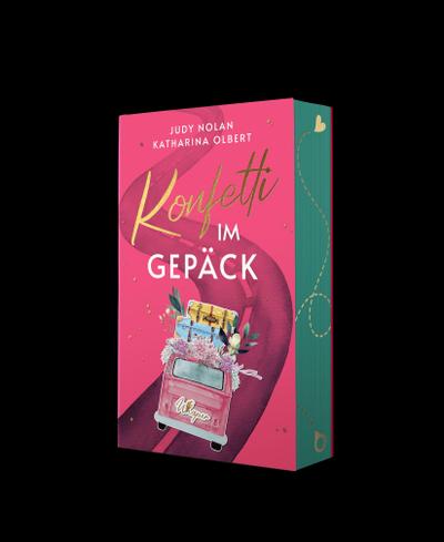 Konfetti im Gepäck