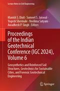 Proceedings of the Indian Geotechnical Conference 