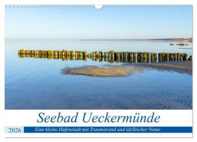 Seebad Ueckermünde (Wandkalender 2026 DIN A3 quer), CALVENDO Monatskalender