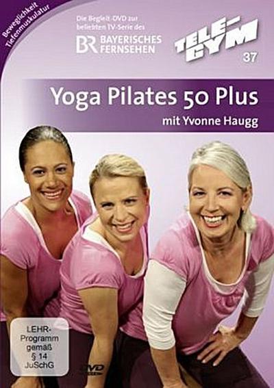 Yoga Pilates 50 Plus, 1 DVD