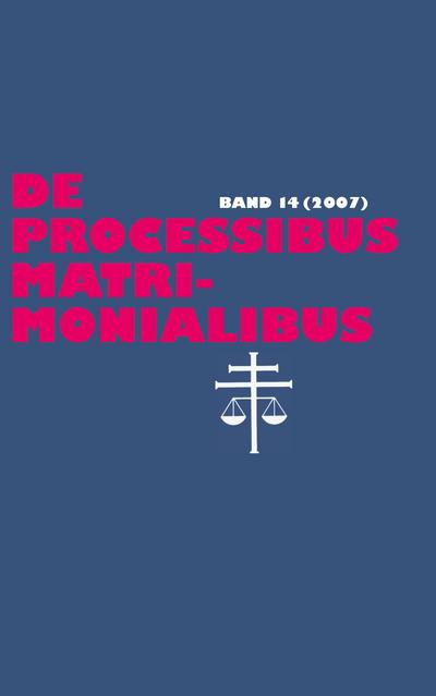 De processibus matrimonialibus