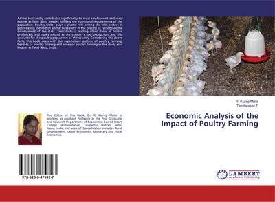Economic Analysis of the Impact of Poultry Farming