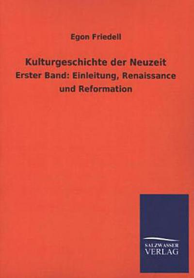 Kulturgeschichte der Neuzeit