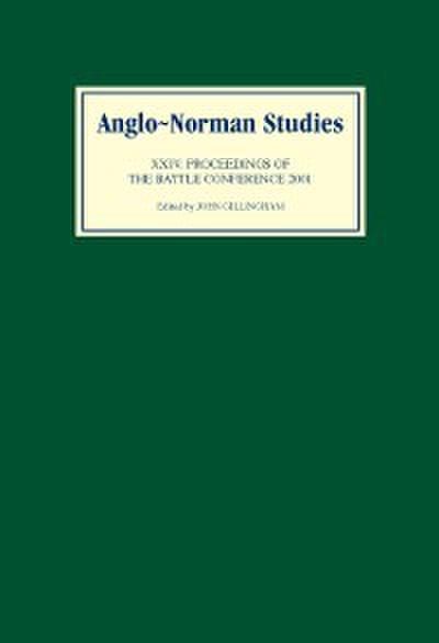 Anglo-Norman Studies XXIV