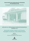 Akten des XIII. Internationalen Germanistenkongres