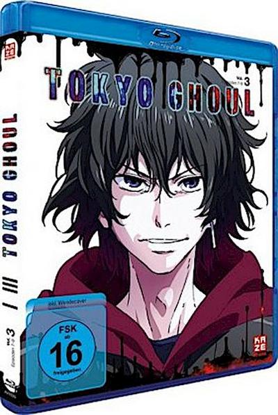 Tokyo Ghoul - Blu-ray Vol. 3, 1 Blu-ray