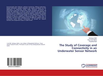 The Study of Coverage and Connectivity in an Underwater Sensor Network