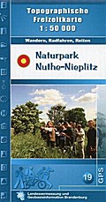 Naturpark Nuthe-Nieplitz: Topographische Freizeitkarte 1:50000 (Topographische Freizeitkarten 1:50000, Land Brandenburg: Für Wanderungen, Rad- und Bootsfahrten)