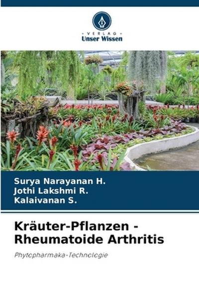 Kräuter-Pflanzen -Rheumatoide Arthritis