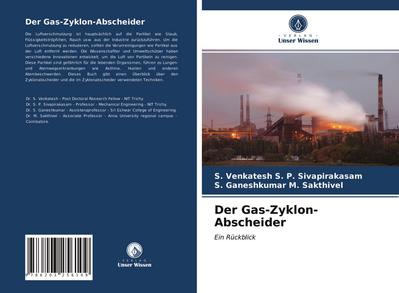 Der Gas-Zyklon-Abscheider