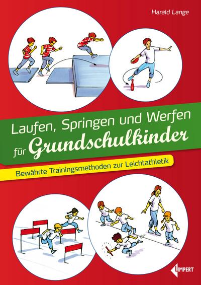 Laufen, Springen und Werfen für Grundschulkinder