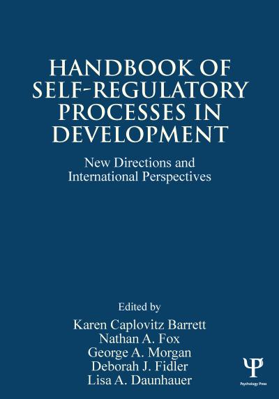 Handbook of Self-Regulatory Processes in Development