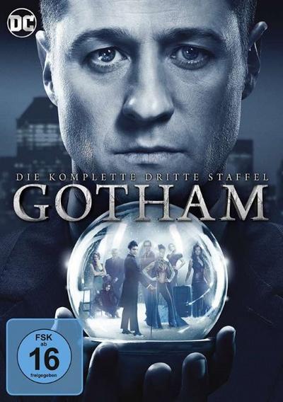 Gotham - Staffel 03 DVD-Box