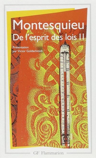 De l’esprit des lois 2