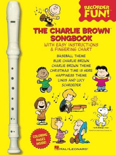 The Charlie Brown(tm) Songbook - Recorder Fun!