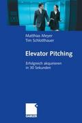 Elevator Pitching