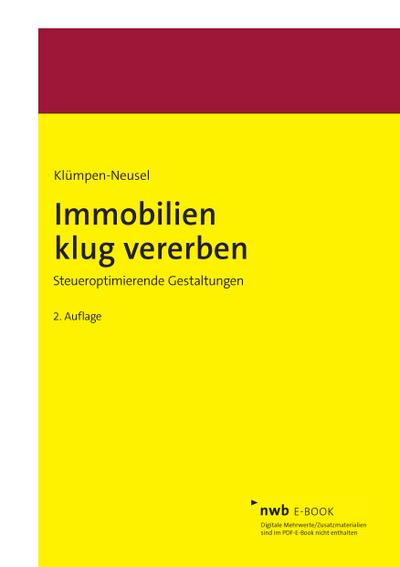 Immobilien klug vererben