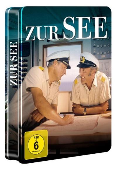 Zur See, 3 DVDs