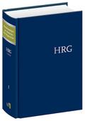 Handwörterbuch zur deutschen Rechtsgeschichte (HRG) - gebundene Ausgabe - Band I: Aachen-Geistliche Bank