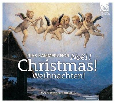 RIAS Kammerchor/Rademann: Weihnachten!