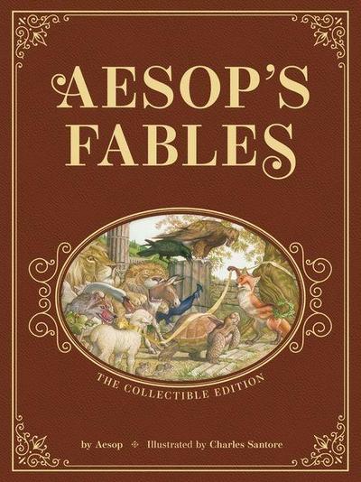Aesop’s Fables: The Collectible Leather Edition