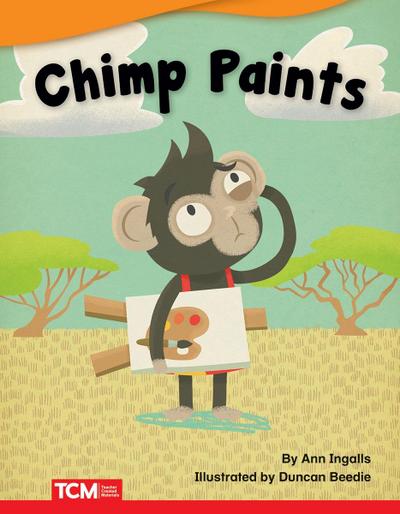 Chimp Paints Read-Along eBook