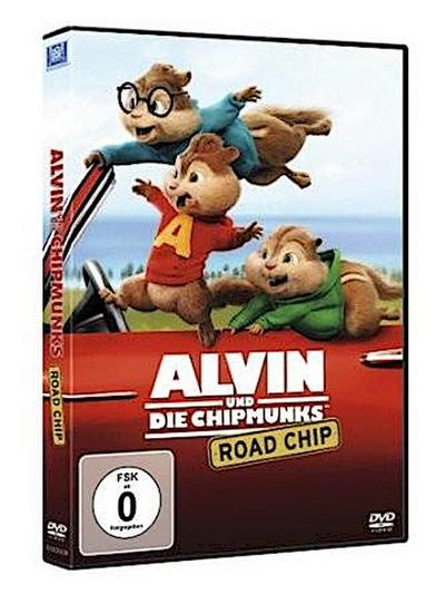 Alvin und die Chipmunks: Road Chip. Tl.4, 1 DVD