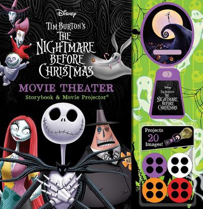 Disney: Tim Burton’s the Nightmare Before Christmas Movie Theater Storybook & Movie Projector
