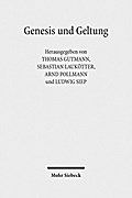 Genesis und Geltung