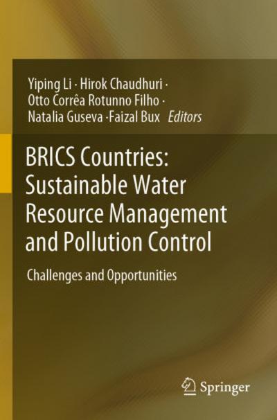 BRICS Countries: Sustainable Water Resource Management and Pollution Control