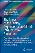 The Impact of the Energy Dependency on Critical Infrastructure Protection
