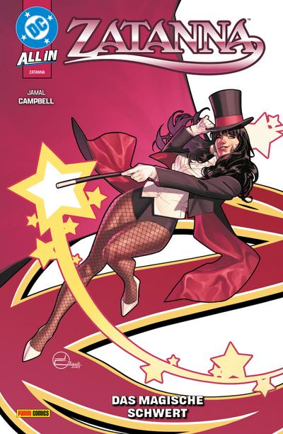 Zatanna - Bd. 1: Das magische Schwert (eBook, EPUB) - Jamal Campbell