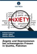 Ängste und Depressionen bei schwangeren Frauen in 