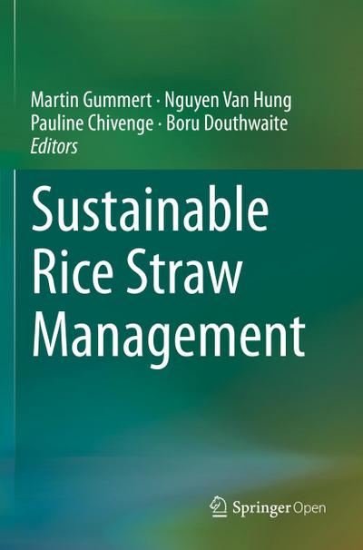Sustainable Rice Straw Management