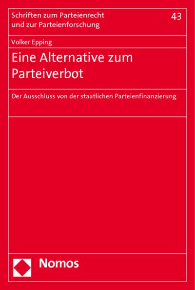 Eine Alternative zum Parteiverbot