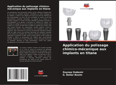 Application du polissage chimico-mécanique aux implants en titane