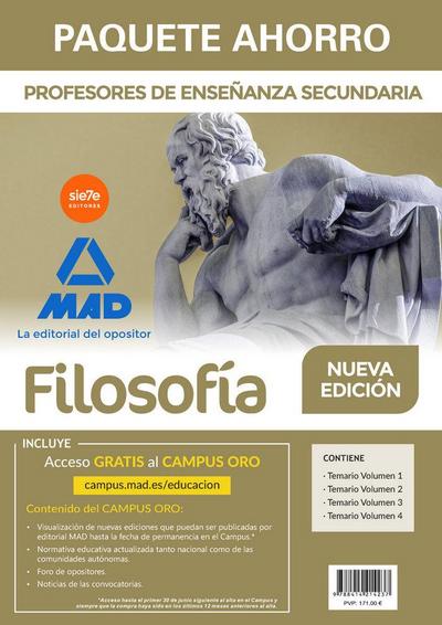 Filosofía : Profesores de Enseñanza Secundaria