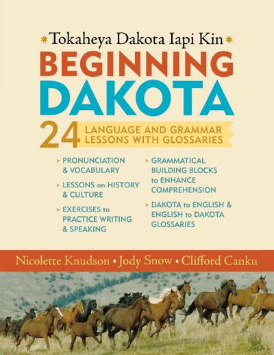 Beginning Dakota/Tokaheya Dakota Iapi Kin