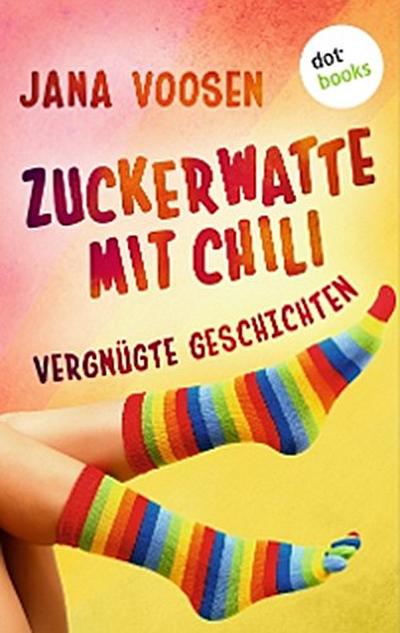 Zuckerwatte mit Chili