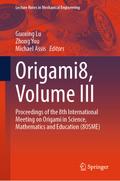 Origami8, Volume III