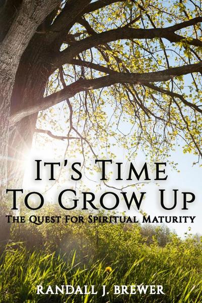 It’s Time To Grow Up