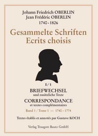 Johann Friedrich Oberlin 1740-1826, Gesammelte Schriften