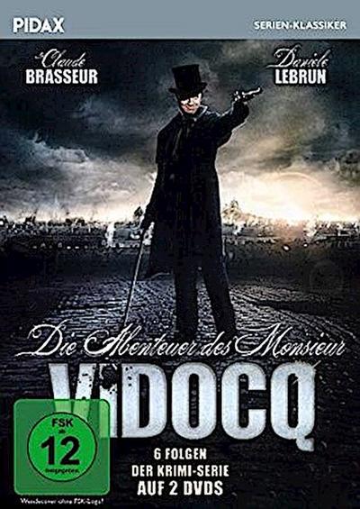 Die Abenteuer des Monsieur Vidocq, 2 DVD