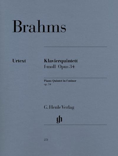 Johannes Brahms - Klavierquintett f-moll op. 34