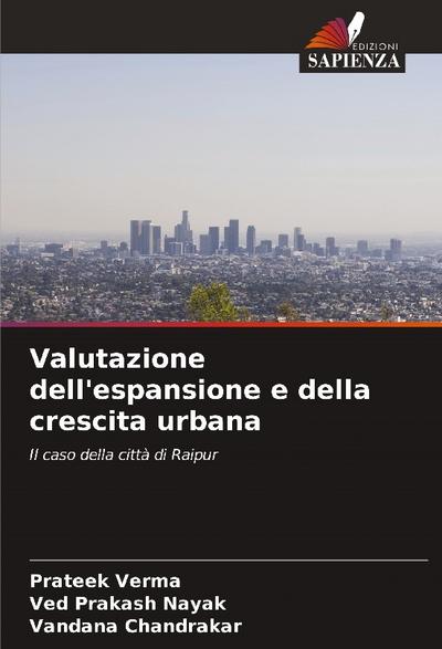 Valutazione dell’espansione e della crescita urbana